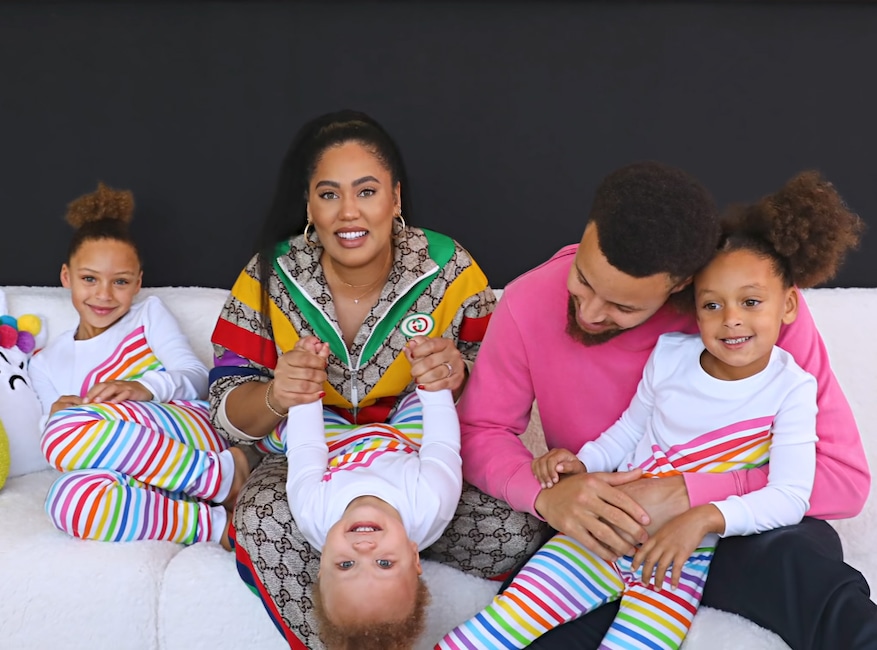 Ayesha Curry, Steph Curry